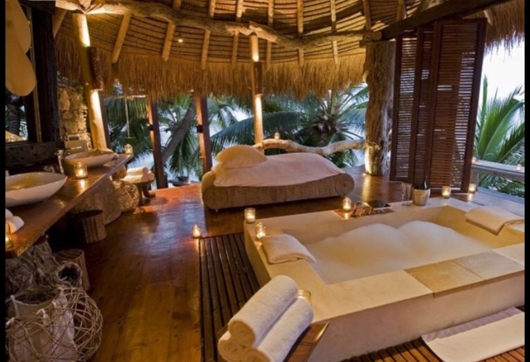 Private Island Oceanfront Villa & Sunset Horseback Beach Experience